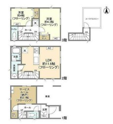 Ｋｏｌｅｔ武蔵新城の物件間取画像